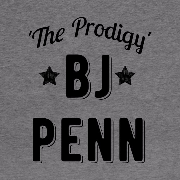 BJ Penn The Prodigy by aarond3214